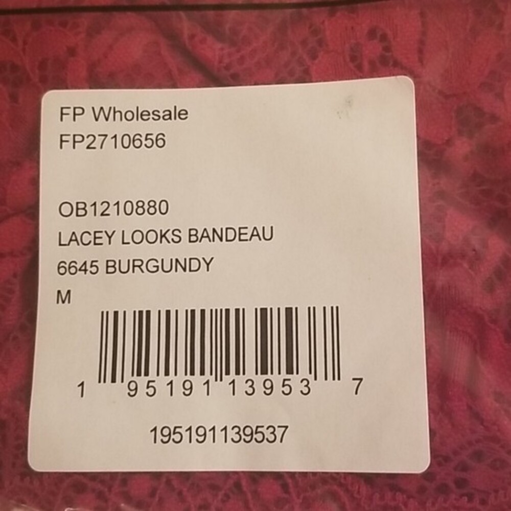 NWT Free People Lacey Looks Bandeau- XS - Picture 5 of 5